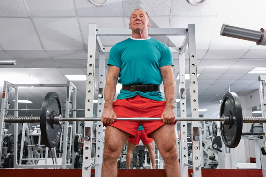 Strength Training for Adults Over 40