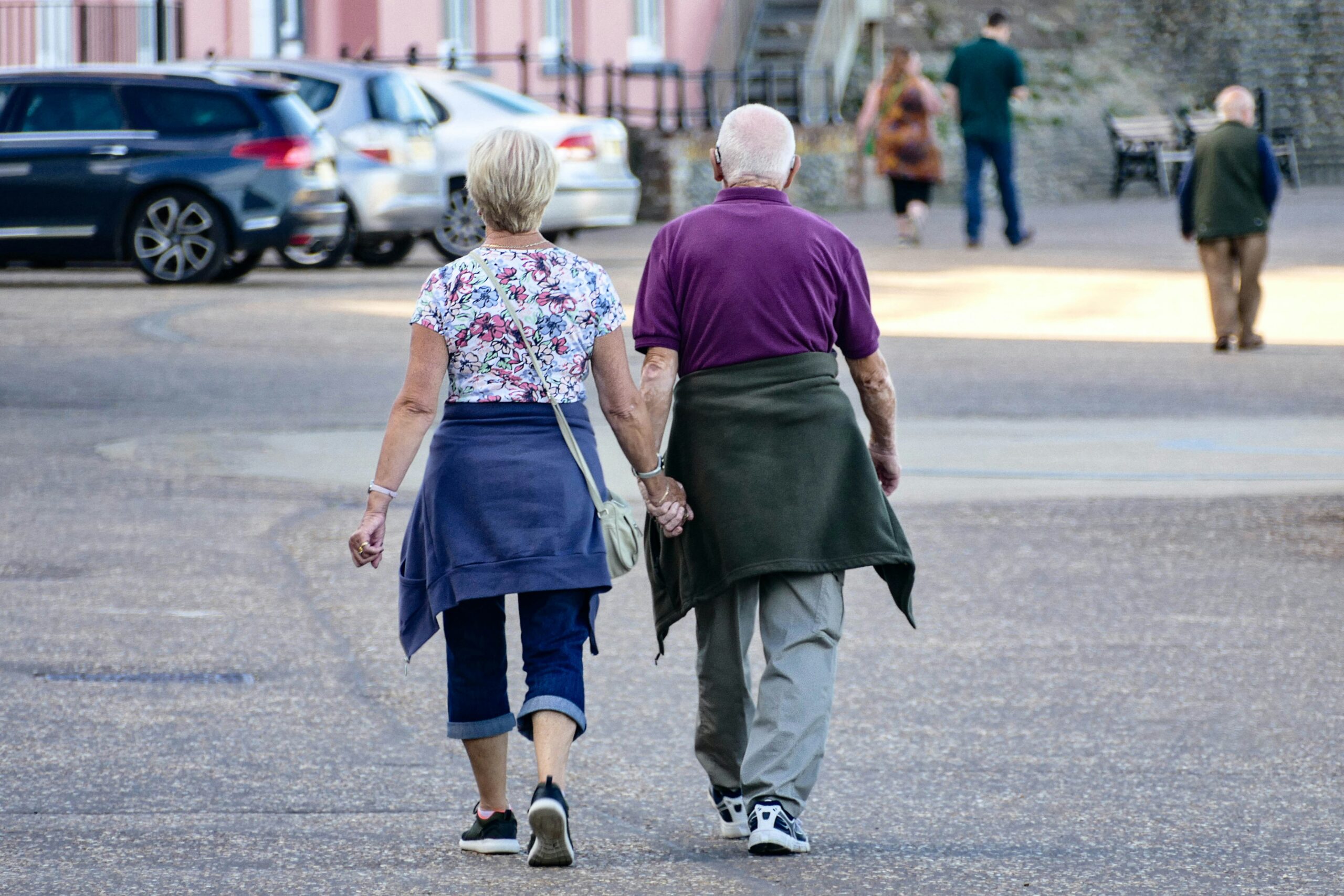Walking Workout Plan for Adults Over 40